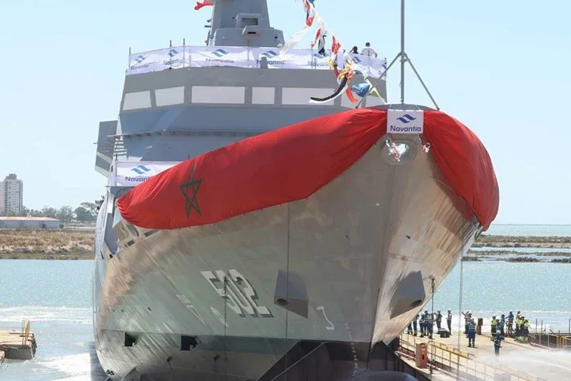 Morocco to Receive Avante 1800 Warship in July
