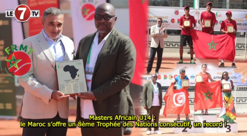 Morocco U14 Wins 8th Straight African Nations Trophy