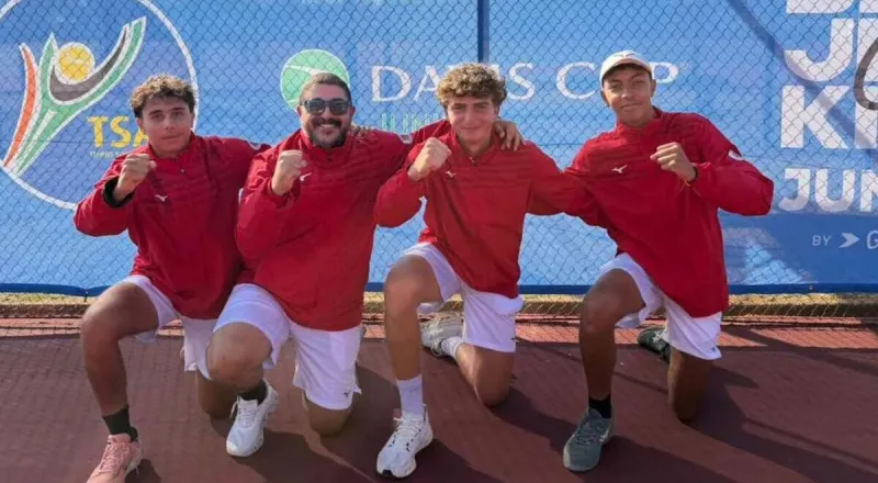 Le Maroc U16 remporte le championnat d'Afrique de tennis