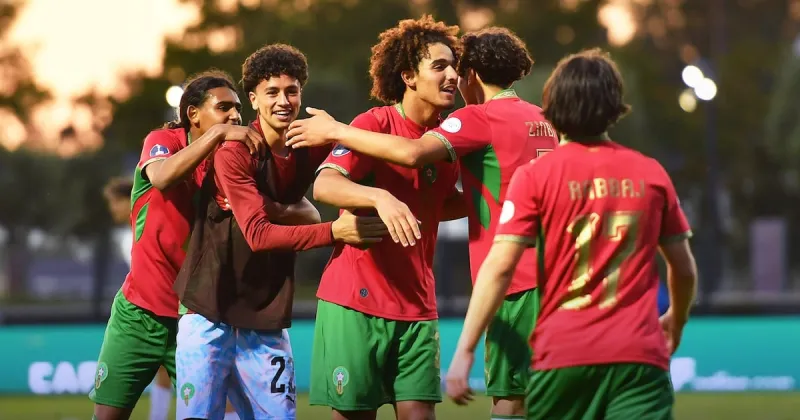 Morocco U17 Beat Egypt 2-1, Qualify for World Cup