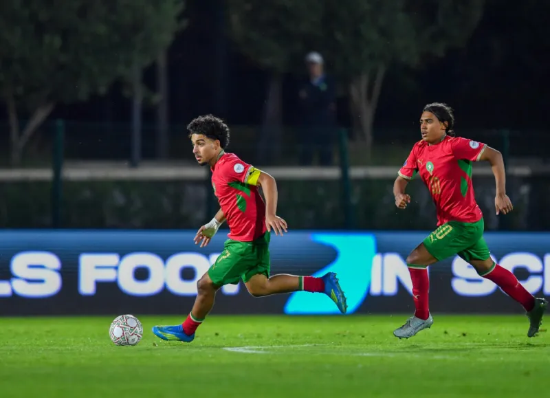Morocco U17 beats Cameroon 1-0, reaches AFCON semis