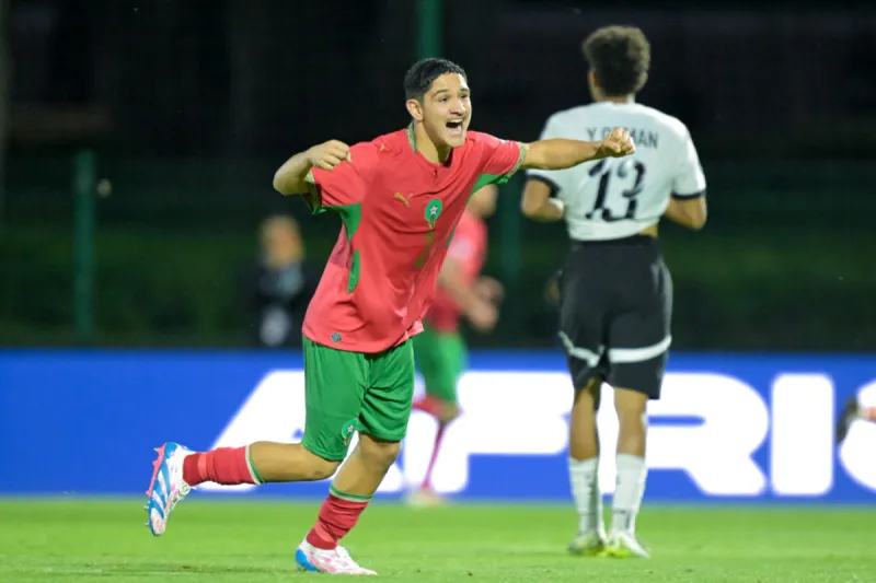 Morocco U17 beats Egypt 2-1 in AFCON group stage