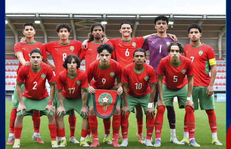 Morocco U17 beats Ethiopia 2-1 in AFCON group stage