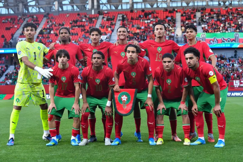 Morocco U17 beats Ethiopia 3-0 in AFCON U17