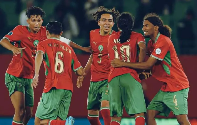 Morocco U17 beats Ethiopia in CAN 2026 qualifier