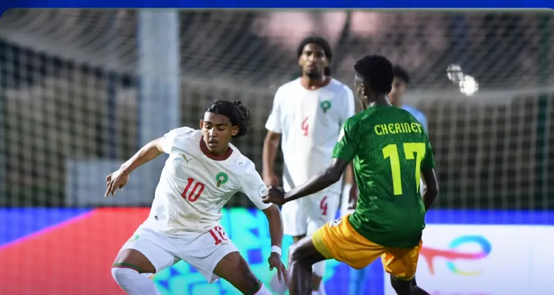 Morocco U17 beats Ethiopia in CAN U17 qualifier