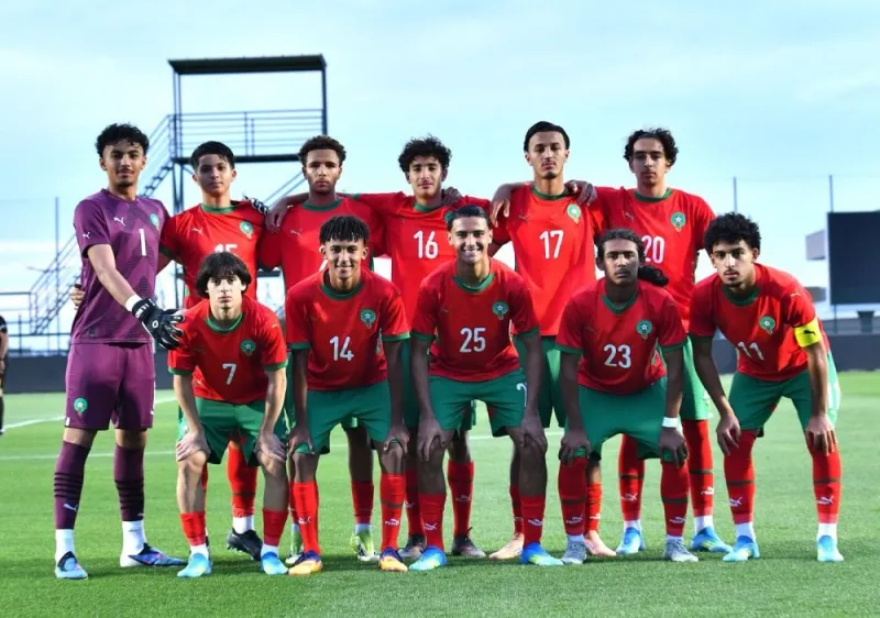 Morocco U17 beats Mozambique 3-2 in friendly