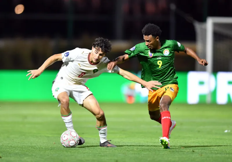 Morocco U17 Edges Ethiopia 2-1 in AFCON Opener