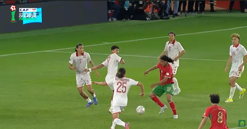 Morocco U17 Held to 1-1 Draw by Tunisia in AFCON Opener