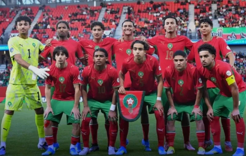 Maroc U17 accroché par la Tunisie en CAN 2026