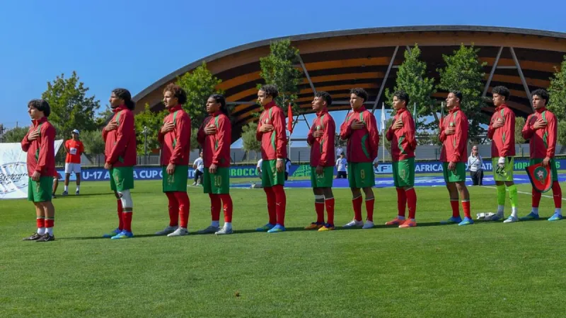 Morocco U17 reach CAN semifinals, beat Cameroon 1-0