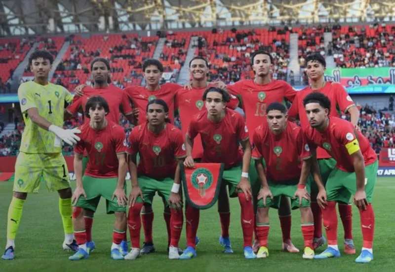 Morocco U17 Reaches AFCON Semifinals, Beats Cameroon 1-0