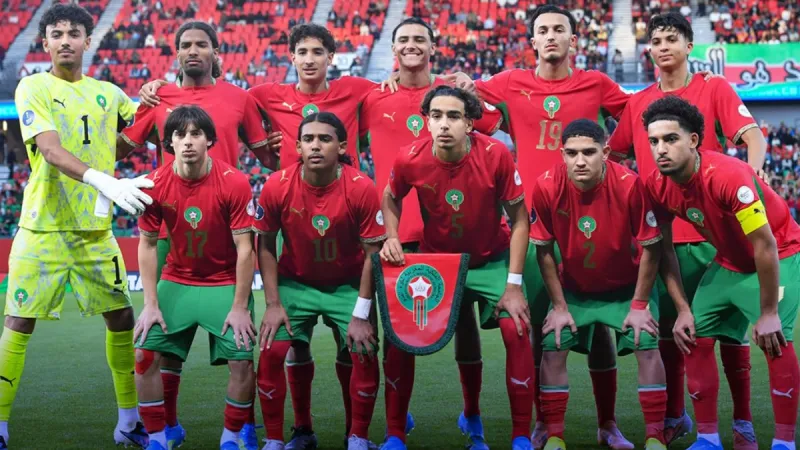 Morocco U17 Reaches Quarter-Finals at CAN U17