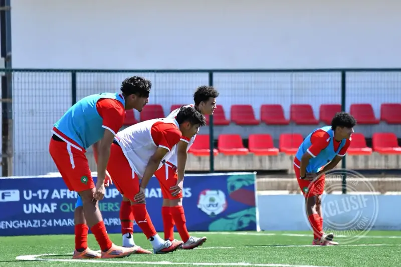 Morocco U17 Ready to Defend CAN Title vs Tunisia