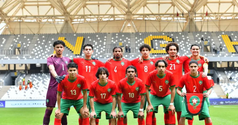 Morocco U17 Starting XI vs Tunisia: Rabbaj, Hadidi Named