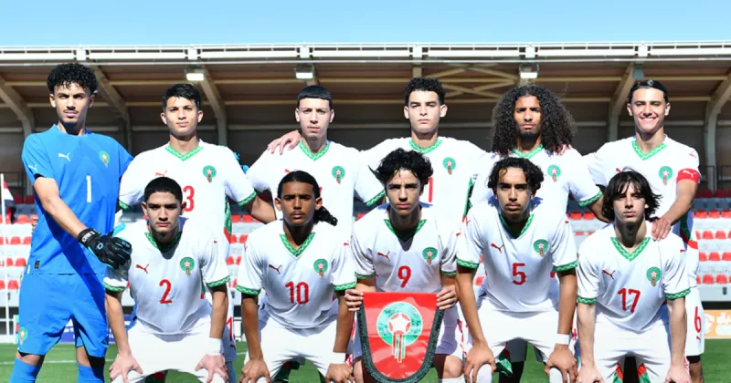 Morocco U17 win UNAF tournament, qualify for AFCON