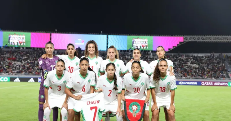 Morocco U17 Women's World Cup Draw: Germany, Argentina, NZ