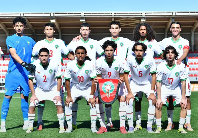 Les Lionceaux de l'Atlas remportent le titre UNAF U17 face à l'Égypte (2-1)