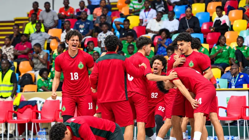CAN U18 Handball : le Maroc en bronze et qualifié pour le Mondial U19