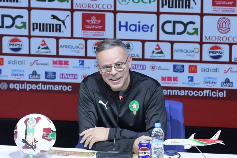 Morocco U20 Coach Ouahbi Targets 2026 World Cup