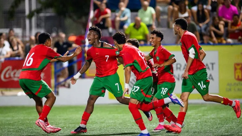 Morocco U20 Reaches COTIF 2026 Final vs Mauritania