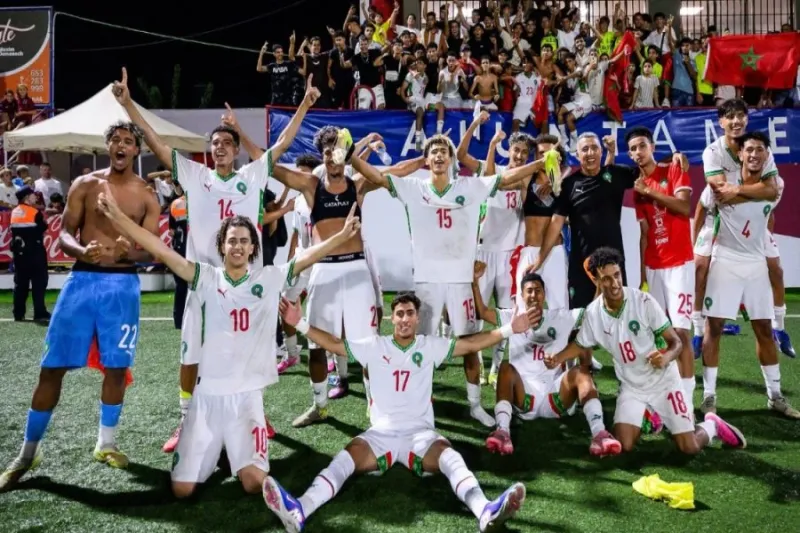 U20 marocains finalisent leur préparation en Italie