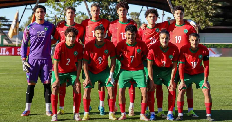 Morocco U23 held to 2-2 draw by Ivory Coast in friendly