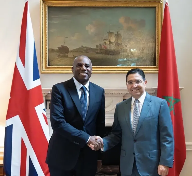 Morocco UK FM Bourita in London for Sahara Support