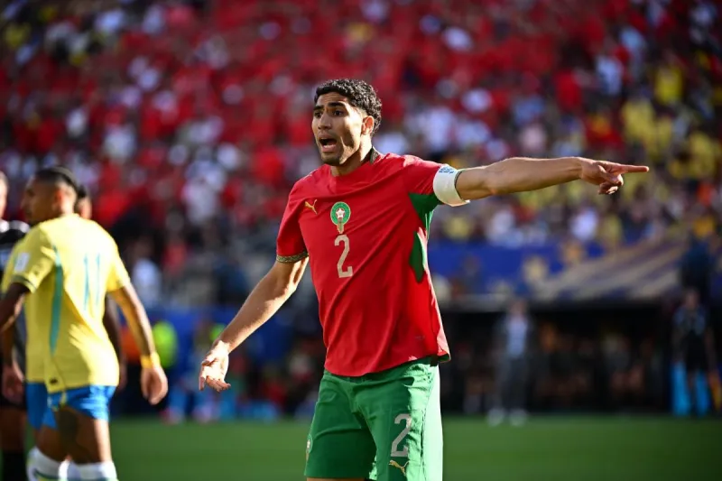 Maroc inchangé face à l'Écosse, Hakimi titulaire