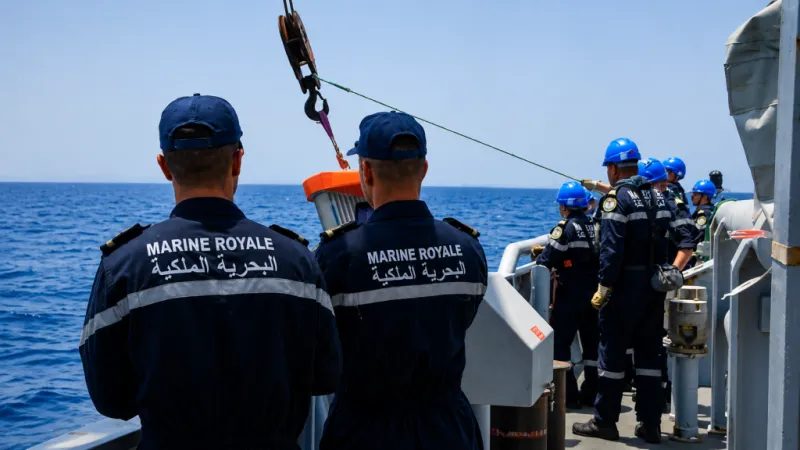 Le Maroc met à jour ses points d'alerte OMI à Casablanca