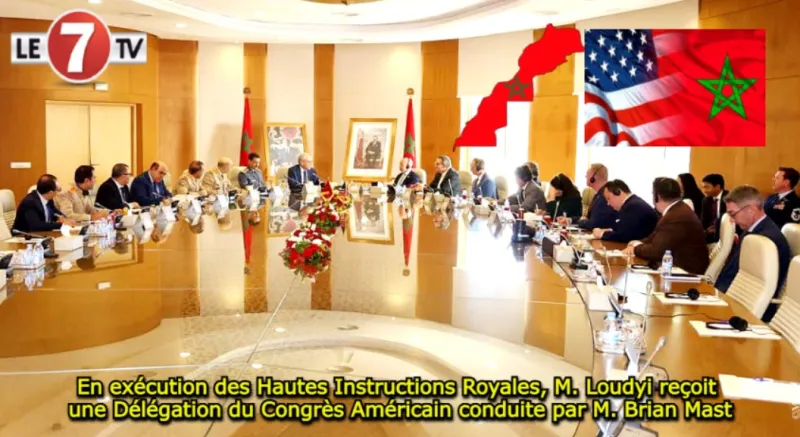Morocco, US Congress Delegation Meet on Defense Ties