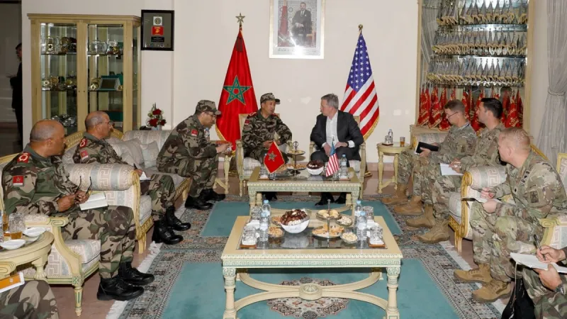 Morocco-US Discuss African Lion 2026 Military Drills