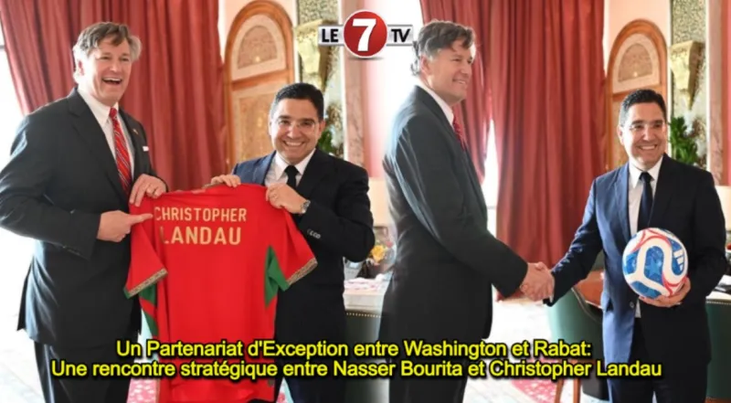 Morocco, US Discuss Strategic Partnership in Rabat