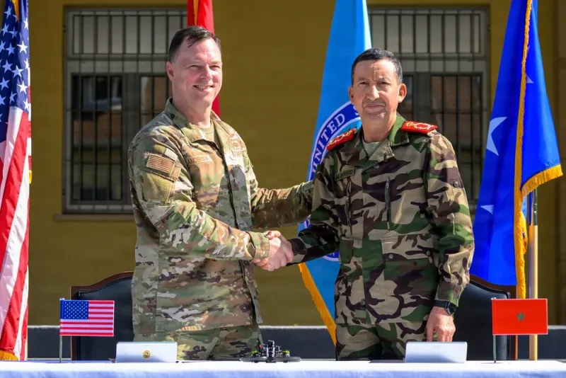 Morocco, US to Build Military Training Center in Tan-Tan