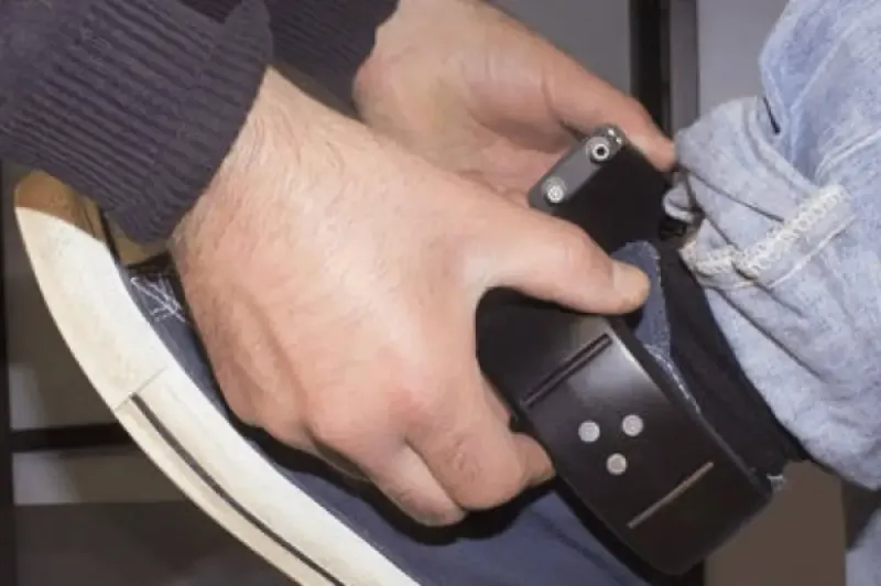 Morocco Uses Electronic Bracelet in Check Case for First Time