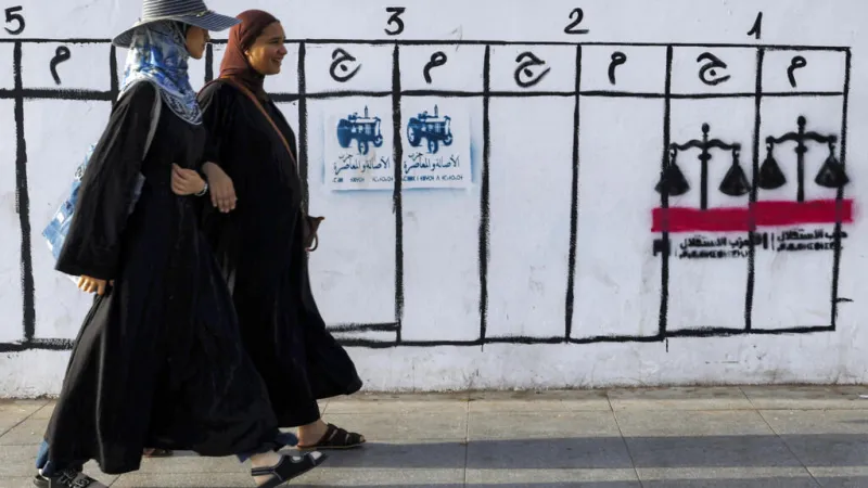 Morocco Votes in Parliamentary Elections