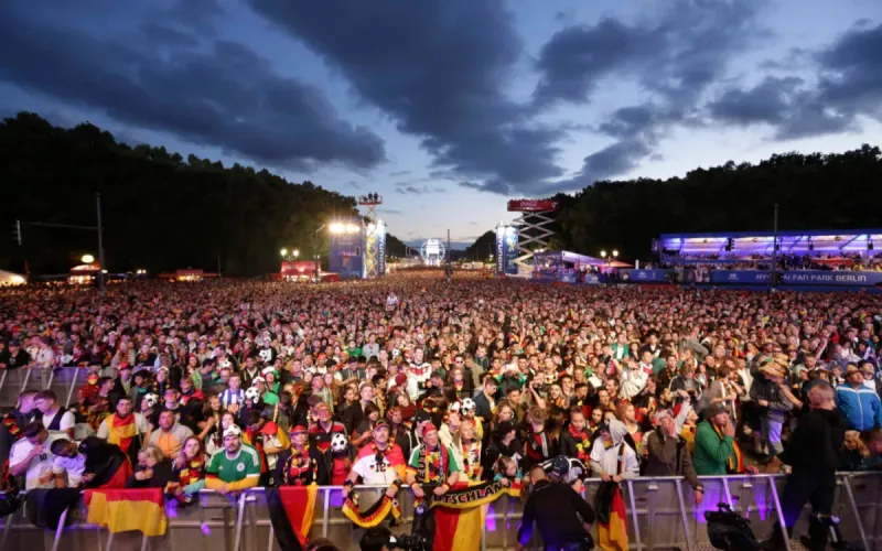 Morocco vs Brazil Match Screening in Paris