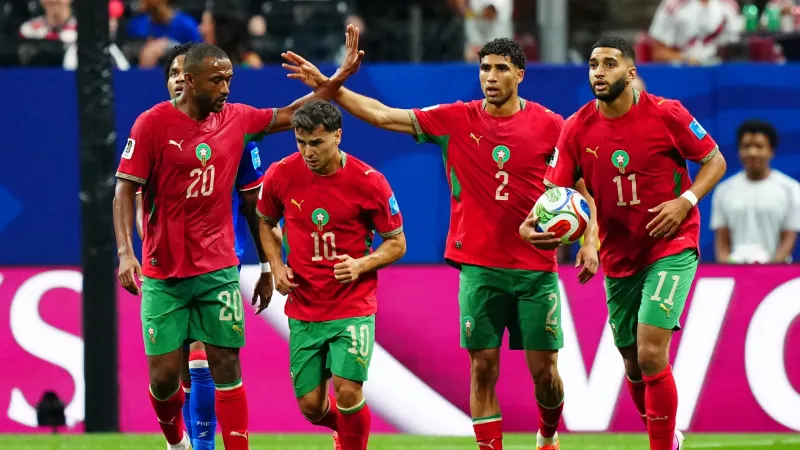 Morocco vs Haiti: 6-Goal Thriller with Madjer Golazo