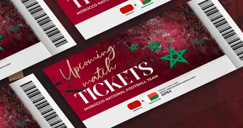 Morocco vs Madagascar Friendly: Ticket Sales Open