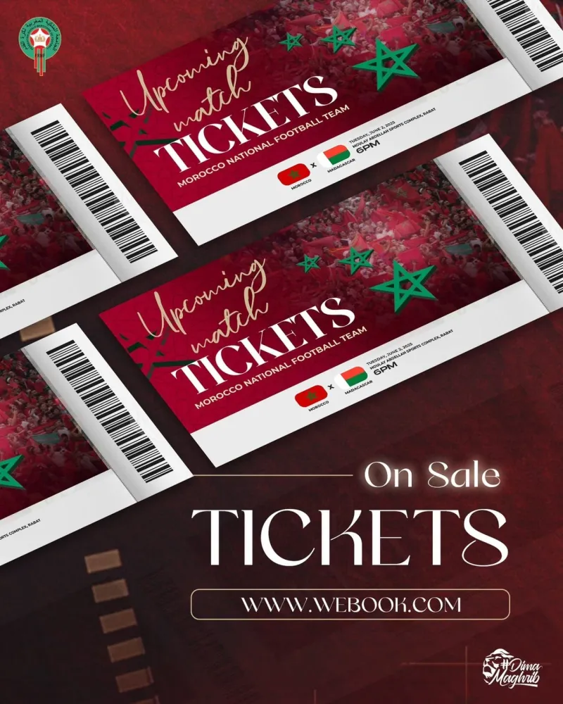 Morocco vs Madagascar Friendly: Tickets on Sale