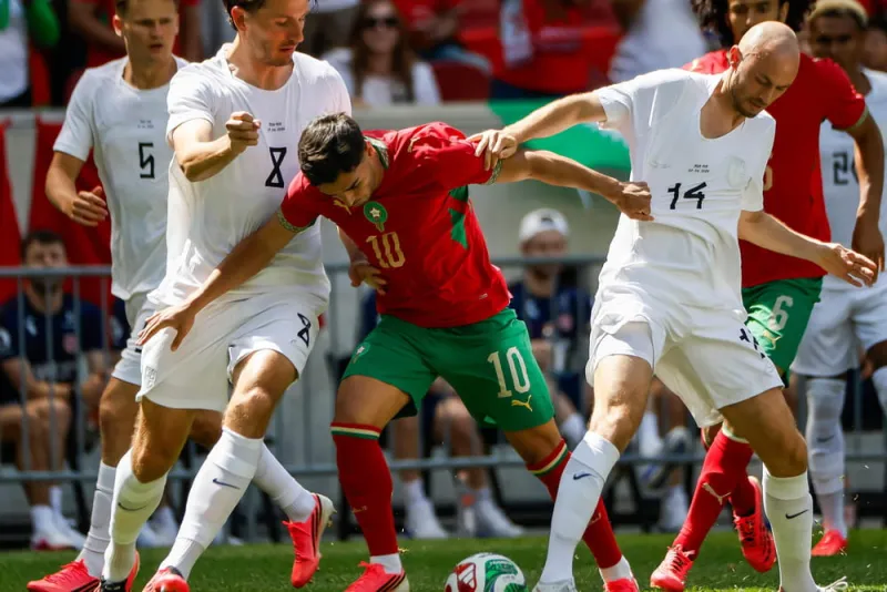 Morocco vs Norway: Friendly Match Summary