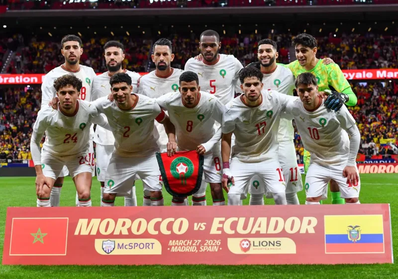 Morocco vs Paraguay: Regragui Makes Seven Changes