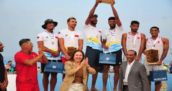 Morocco Wins 31st Arab Beach Volleyball Championship
