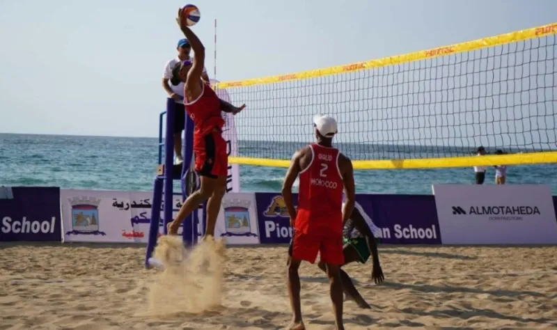 Morocco Wins African Beach Volleyball, Qualifies for 2028 Olympics