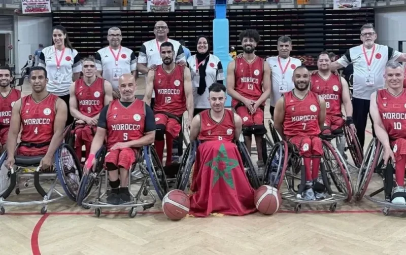 Morocco Wins African Wheelchair Basketball Championship