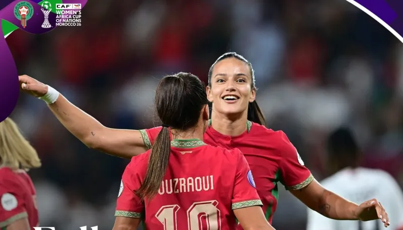 Morocco Women 4-0 Kenya in 2026 WAFCON Opener