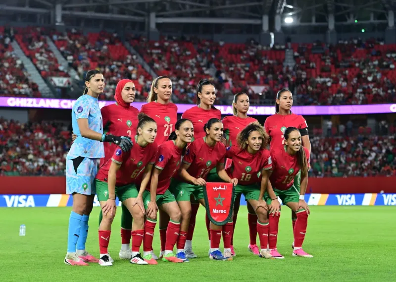 Morocco Women Face Cameroon in AFCON Semifinal