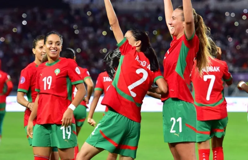 Morocco Women Face South Africa in AFCON Quarterfinal