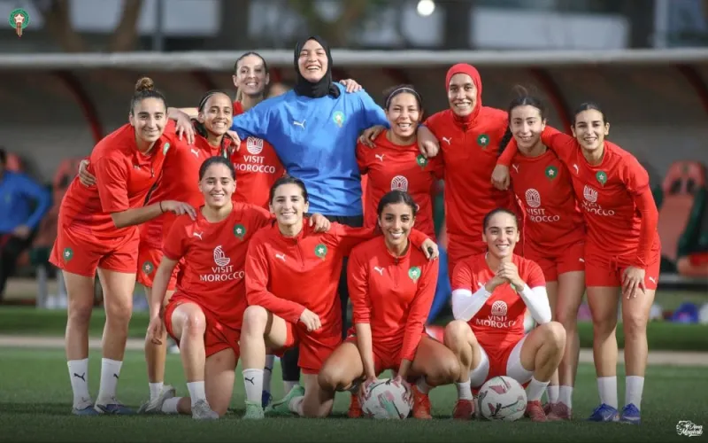 Morocco Women Prep for AFCON 2026 at Maâmora