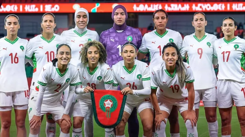 Maroc féminin grimpe de 4 places au classement FIFA